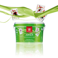 Краска Интерьерная матовая Tikkurila Joker База С, 2,7 л.