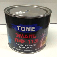 Эмаль ПФ -115 TONE всех цветов 1,8 кг