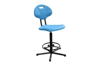 Стул(кресло) лабораторный полиуретановый КР10-2