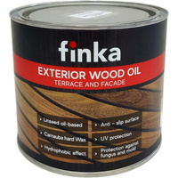 Масло для террас и фасадов Finka Exterior Wood Oil Graphite