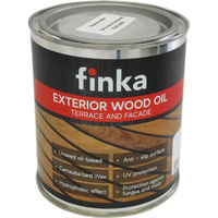 Масло для террас и фасадов Finka Exterior Wood Oil White
