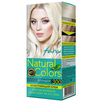 Fara Natural Colors осветляющий крем для волос, 300 блондор