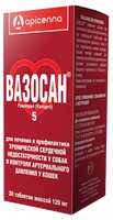 Вазосан 5 мг 30 таб