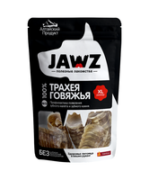 Лакомство JAWZ Трахея говяжья пакет №12 60г XL для собак