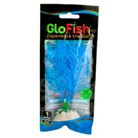 Растение флуоресцирующее GloFish M 15см синее