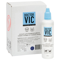 Лосьон Doctor VIC от слезных пятен 60 мл