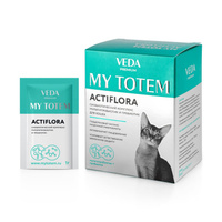 My Totem Actiflora синбиотик для кошек 1г