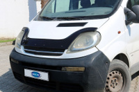 Дефлектор капота 3,5mm Long Omsa (стеклопластик) Opel Vivaro 2001-2015