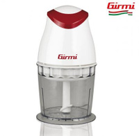 Кухонный мини чоппер - измельчитель электрический для продуктов Girmi TR01, белый