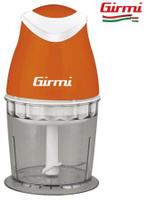 Кухонный мини чоппер - измельчитель электрический для продуктов Girmi TR01, оранжевый