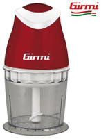 Мини чоппер - измельчитель продуктов электрический для кухни Girmi TR01, красный