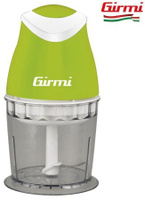 Мини чоппер - измельчитель продуктов электрический для кухни Girmi TR01, зеленый