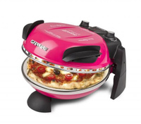 Пиццамейкер G3FERRARI Delizia G10006 бытовая домашняя мини печь для выпекания пиццы, розовый G3 Ferrari
