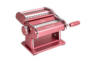 Marcato Design Atlas 150 Rosa ручная машинка для изготовления домашней лапши и раскатки теста на лазанью, пельмени, варе