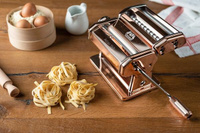 Marcato Design Atlas 150 Ramata ручная машинка для приготовления пасты в домашних условиях и раскатки теста для лазаньи