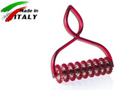 Нож - лапшерезка для нарезки теста на лапшу и пасту Marcato Classic Pastabike Rosso, красный