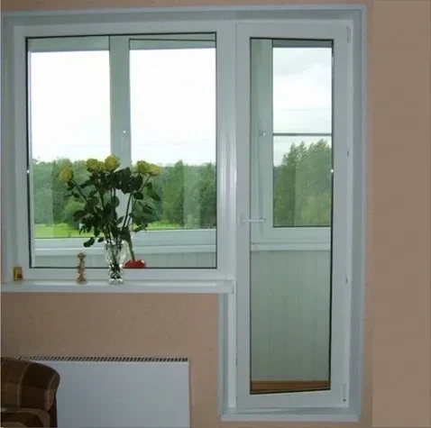 Как разобрать балконный блок пластиковый