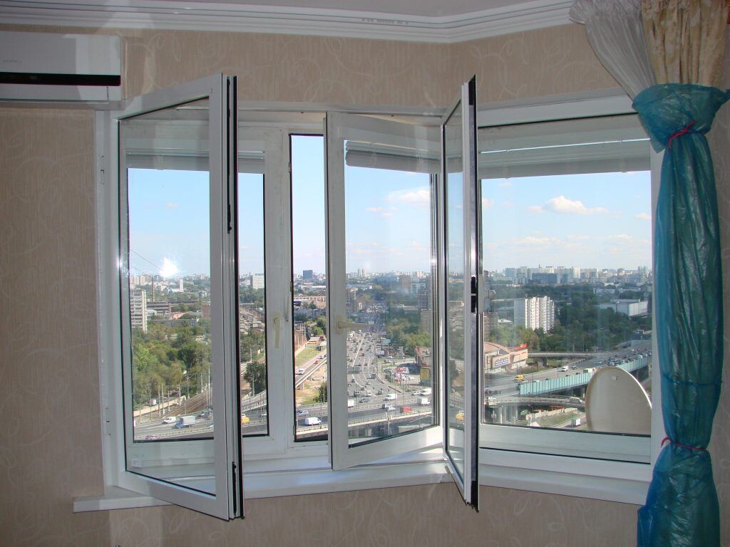 Двойной стеклопакет на балкон фото