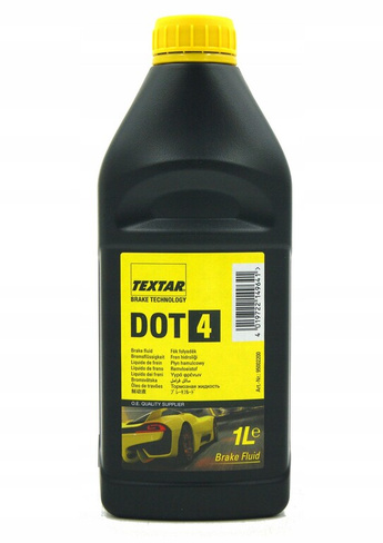 Жидкость тормозная Textar DOT4 (1 л)