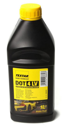 Жидкость тормозная Textar DOT4 LV (1 л)