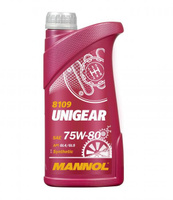 Масло трансмиссионное Mannol 8109 Unigear 75W-80 GL-4/GL-5 LS (1 л)