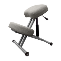 Стул коленный Коленный стул с газлифтом ОЛИМП (КОМФОРТ) серый