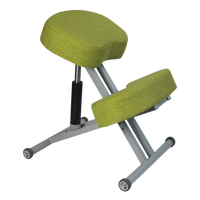 Стул коленный Коленный стул с газлифтом ОЛИМП (КОМФОРТ) лайм