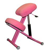 Стул коленный Коленный стул с газлифтом ОЛИМП (КОМФОРТ) розовый