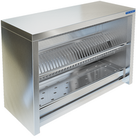Полка-шкаф для сушки посуды открытая без дверей ПН-021/900 (910x360x600 мм) Техно ТТ