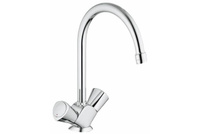 Смеситель для мойки на одно отверстие, GROHE Costa S, хром, (31819001)