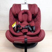 Автокресло Luxmom 299 IsoFix цвет бордо (от 0 до 36 кг)