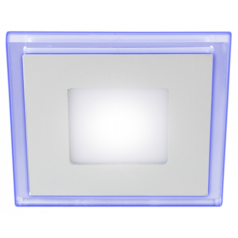 Квадратный светодиодный светильник ЭРА LED 4-9 BL