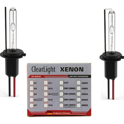 Комплект ксеноновых ламп Clearlight LDL HB4 500-0LL