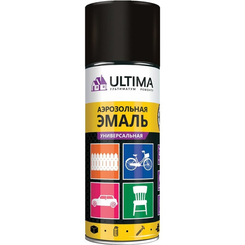 Универсальная аэрозольная краска ULTIMA ULT007
