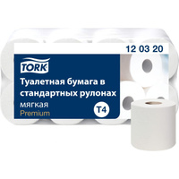 Двухслойная бумага TORK Premium
