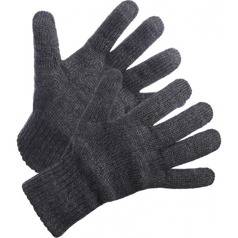 Трикотажные утепленные перчатки-вкладыши Ампаро Лайка