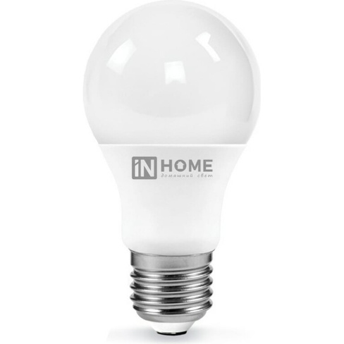 Светодиодная лампа IN HOME LED-A65-VC