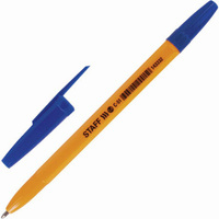 Шариковая ручка Staff ORANGE C-51