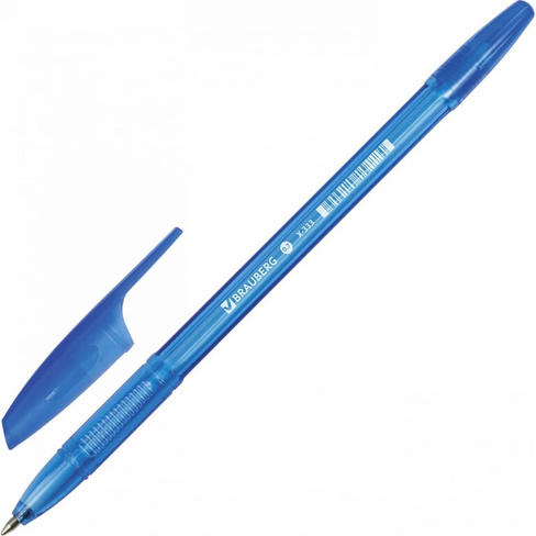 Ручка шариковая BRAUBERG X-333 TONE