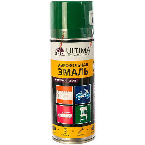Универсальная аэрозольная краска ULTIMA ULT015