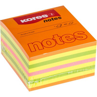 Блок-кубик бумаги для заметок Kores 48465 323476