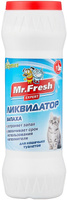 Mr.Fresh Порошок ликвидатор запаха для кошачьих туалетов (500 г.) Mr. Fresh