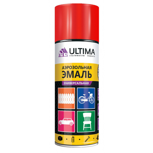Универсальная аэрозольная краска ULTIMA ULT011