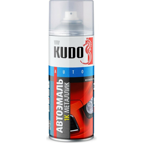 Автомобильная ремонтная металлизированная эмаль KUDO KU-41981
