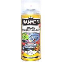 Универсальная аэрозольная эмаль Hammer ЭК000139897