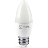Светодиодная лампа IN HOME LED-СВЕЧА-VC