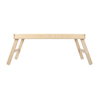 Сервировочный деревянный столик-поднос MARMITON BASIC