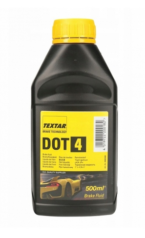 Жидкость тормозная Textar DOT4 (500 мл)