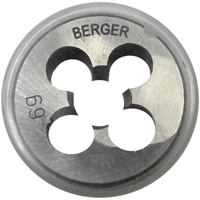 Метрическая плашка Berger BG BG1006