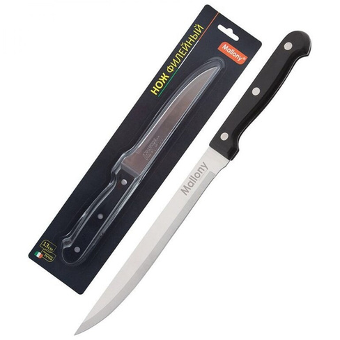 Филейный нож Mallony MAL-04B